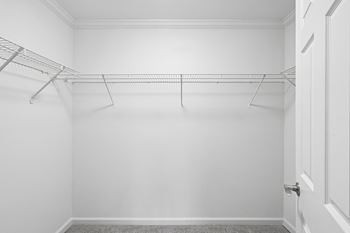 Walk-in closets